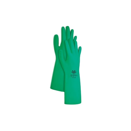 TONGA ถุงมือไนโตร TGZ15 สีเขียว